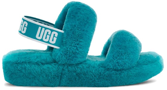 (W) UGG Oh Yeah 浅蓝色凉拖鞋 1107953-AQBL Order (W) UGG Oh Yeah 浅蓝色凉拖鞋 1107953-AQBL