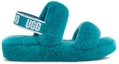 Order (W) UGG Oh Yeah Slide Biru Aqua 1107953-AQBL