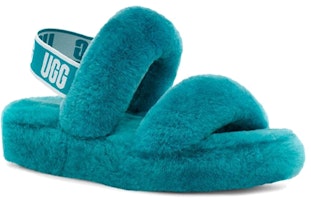 (W) UGG Oh Yeah Sandalias Azul Aqua 1107953-AQBL Lookbook (W) UGG Oh Yeah Sandalias Azul Aqua 1107953-AQBL