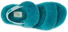 Shop (W) UGG Oh Yeah Slide Biru Aqua 1107953-AQBL
