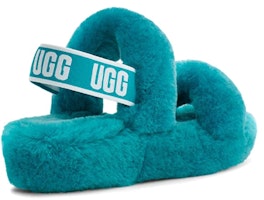 (W) UGG Oh Yeah Sandalias Azul Aqua 1107953-AQBL Purchase (W) UGG Oh Yeah Sandalias Azul Aqua 1107953-AQBL