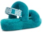 Purchase (W) UGG Oh Yeah Slide Biru Aqua 1107953-AQBL