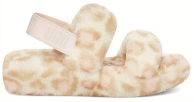 Order UGG Oh Yeah 歐美風 毛絨運動涼鞋 女款 白色