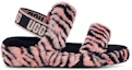 Order (W) UGG Oh Yeah Sandali Monofascia ''Nero Rosa'' 1129252-PSLP