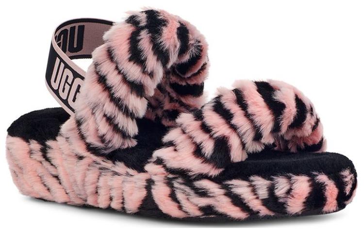 Lookbook (W) UGG Oh Yeah Sandali Monofascia ''Nero Rosa'' 1129252-PSLP