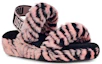 Lookbook (W) UGG Oh Yeah Sandali Monofascia ''Nero Rosa'' 1129252-PSLP
