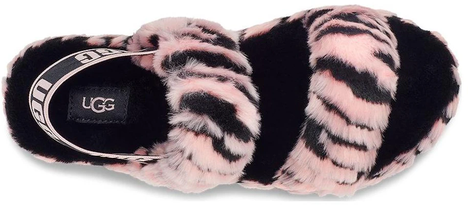 (W) UGG Oh Yeah Sandali Monofascia ''Nero Rosa'' 1129252-PSLP Purchase (W) UGG Oh Yeah Sandali Monofascia ''Nero Rosa'' 1129252-PSLP
