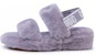 (W) UGG Oh Yeah Sandal Kelabu Ungu 1107953-SAMT