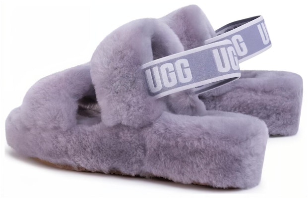 (W) UGG Oh Yeah Sandal Kelabu Ungu 1107953-SAMT Shop (W) UGG Oh Yeah Sandal Kelabu Ungu 1107953-SAMT