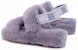 (W) UGG Oh Yeah Sandal Kelabu Ungu 1107953-SAMT