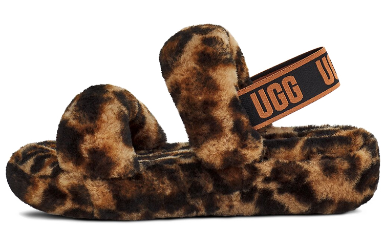 (Women) UGG Oh Yeah Slide 'Cream Candy' 1120920-BTC