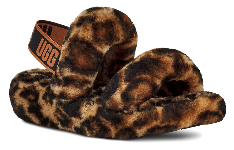 Lookbook (W) UGG Oh Yeah Slide ''Cream Candy'' Damen Hausschuhe 1120920-BTC
