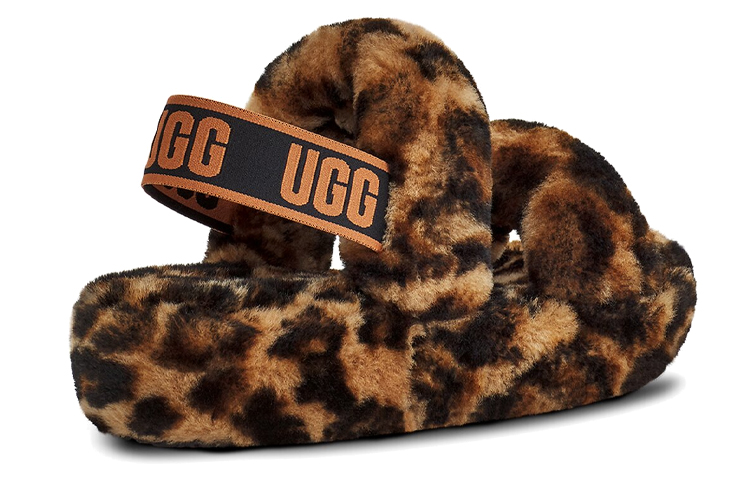 Purchase (W) UGG Oh Yeah Slide ''Cream Candy'' Damen Hausschuhe 1120920-BTC
