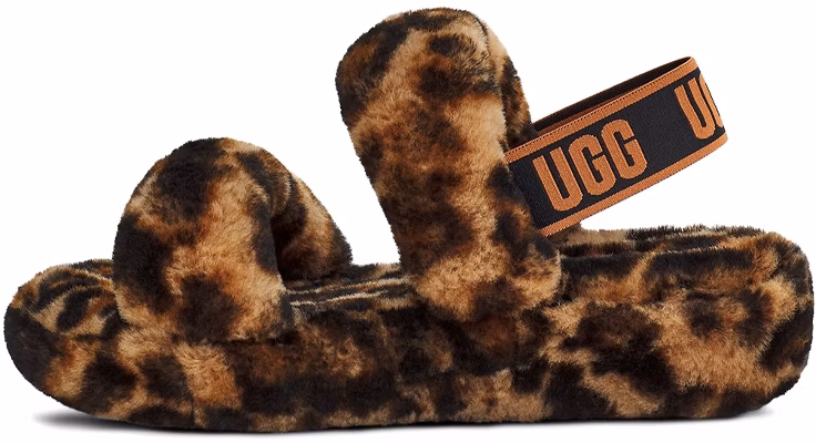 UGG Oh Yeah 平底露腳趾 毛絨運動涼鞋 女款 奶油糖果色 Buy UGG Oh Yeah 平底露腳趾 毛絨運動涼鞋 女款 奶油糖果色