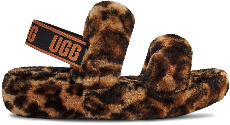 UGG Oh Yeah 平底露腳趾 毛絨運動涼鞋 女款 奶油糖果色 Order UGG Oh Yeah 平底露腳趾 毛絨運動涼鞋 女款 奶油糖果色