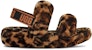 (W) UGG Oh Yeah Slide 'Cream Candy' - Selipar Krim Candy UGG 1120920-BTC
