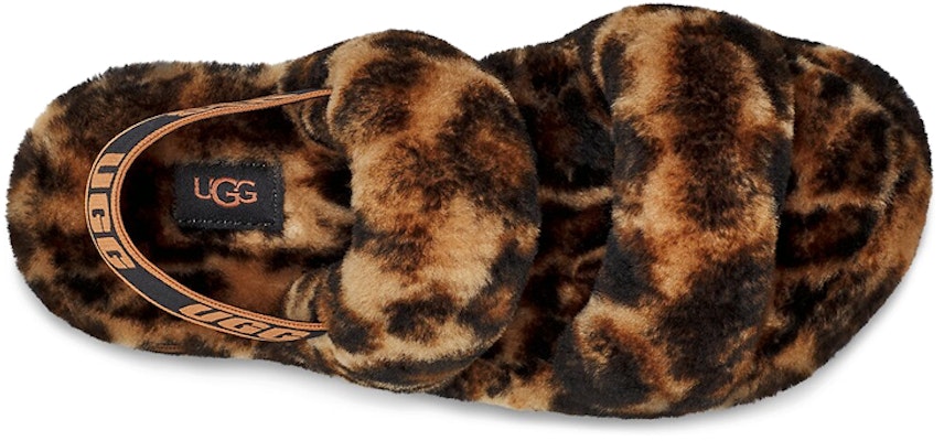 UGG Oh Yeah 平底露腳趾 毛絨運動涼鞋 女款 奶油糖果色 Shop UGG Oh Yeah 平底露腳趾 毛絨運動涼鞋 女款 奶油糖果色