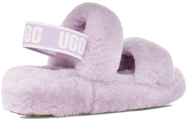 (Women) UGG Oh Yeah Thick Sole Sandals Purple 1107953-CATR Lookbook (Women) UGG Oh Yeah Thick Sole Sandals Purple 1107953-CATR
