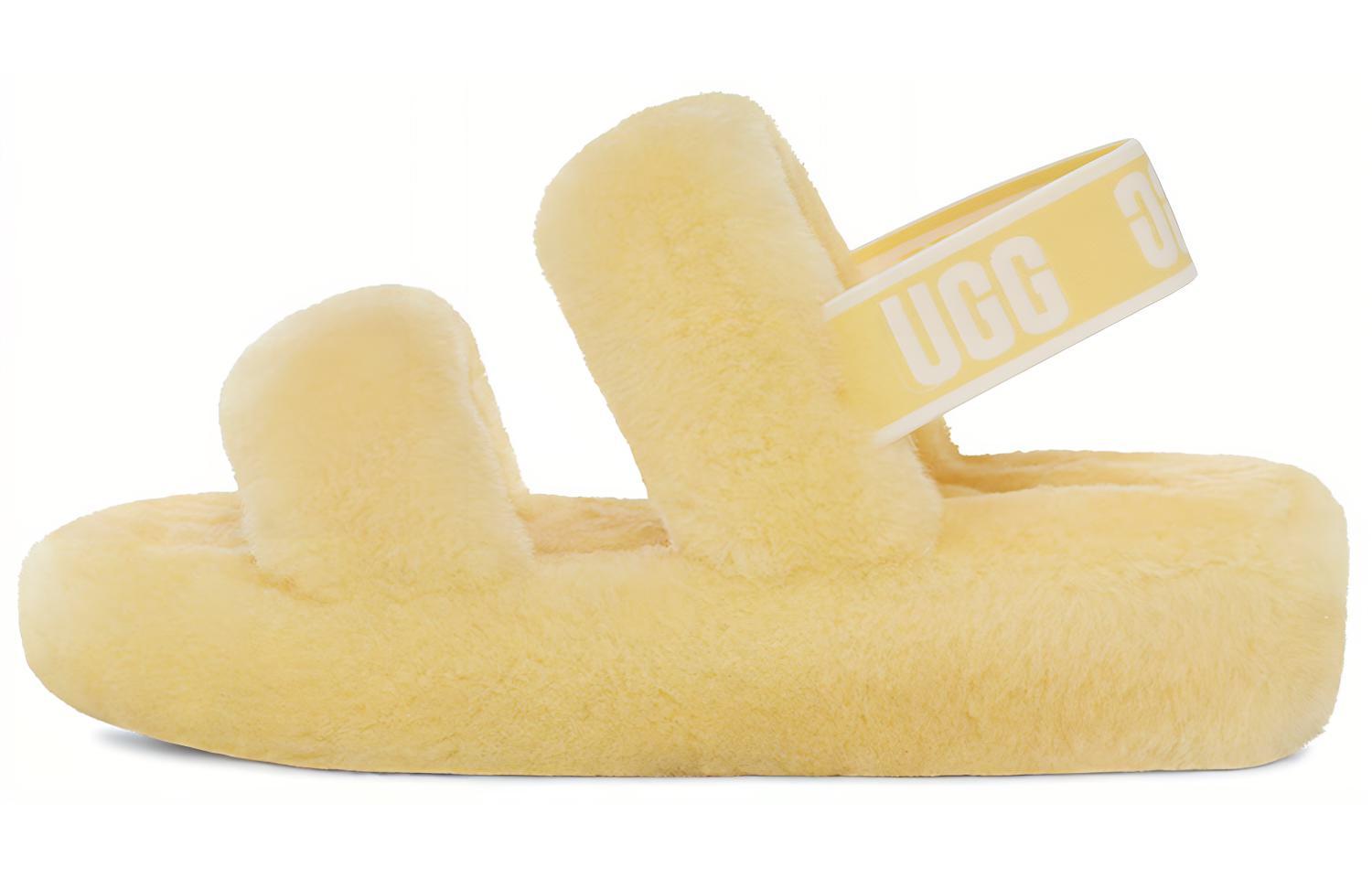(Women) UGG Oh Yeah Slide 'Yellow' 1107953-BPDD