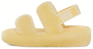 (Women) UGG Oh Yeah Slide 'Yellow' 1107953-BPDD (Women) UGG Oh Yeah Slide 'Yellow' 1107953-BPDD