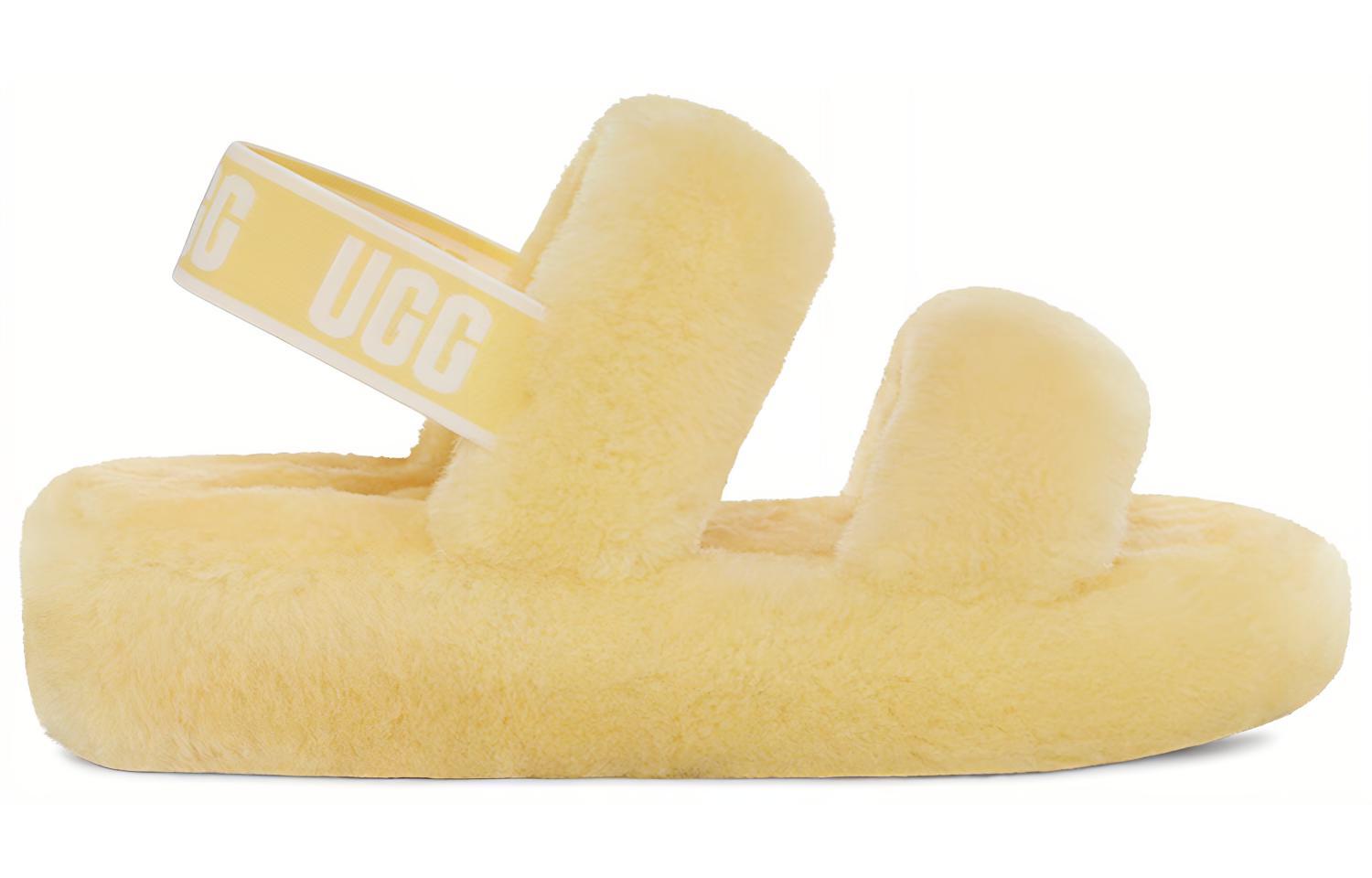 Order (W) UGG Oh Yeah Slide ''Jaune'' 1107953-BPDD