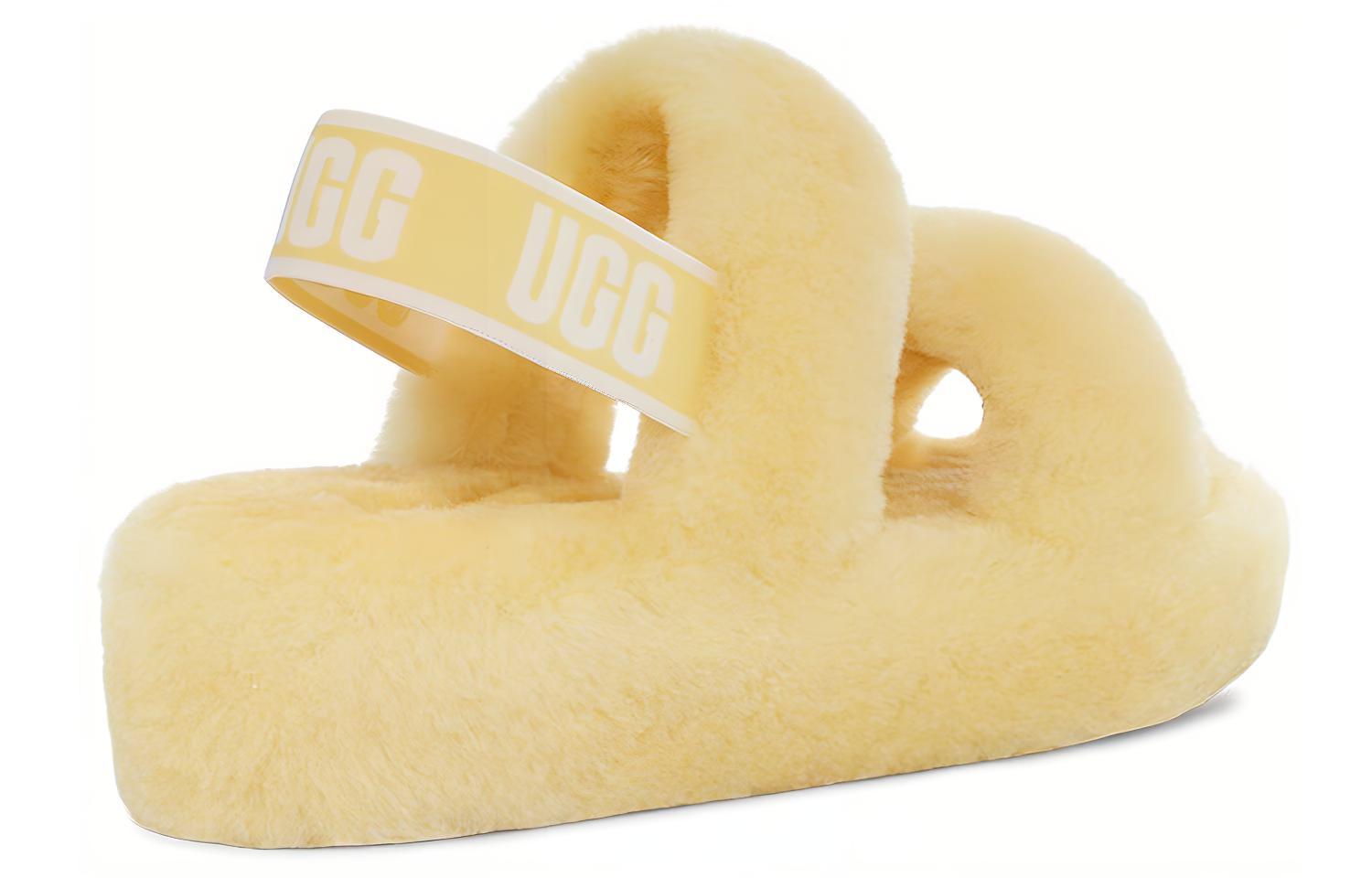 Lookbook (W) UGG Oh Yeah Slide ''Jaune'' 1107953-BPDD