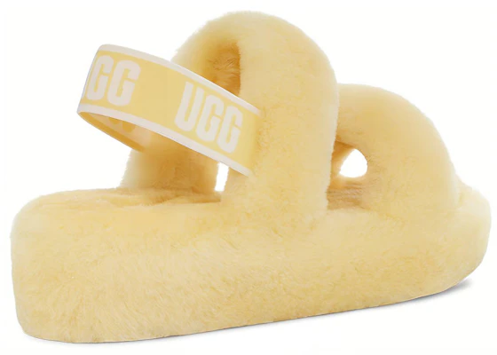 (W) UGG Oh Yeah Slide ''Jaune'' 1107953-BPDD Lookbook (W) UGG Oh Yeah Slide ''Jaune'' 1107953-BPDD