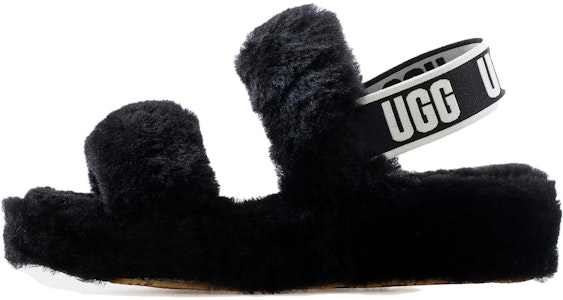 (W) 어그 오 예 슬라이드 블랙 (Ugg 오 예 슬라이드 블랙) 1107953-BLK Buy (W) 어그 오 예 슬라이드 블랙 (Ugg 오 예 슬라이드 블랙) 1107953-BLK