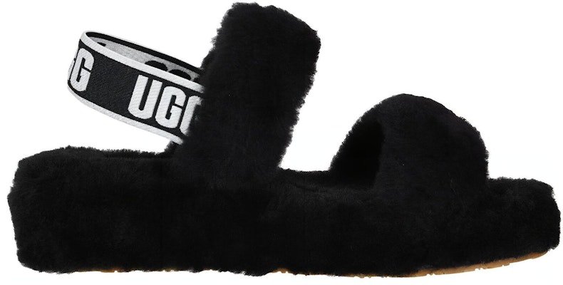 (W) UGG Oh Yeah Slide Hitam 1107953-BLK Order (W) UGG Oh Yeah Slide Hitam 1107953-BLK
