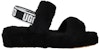 (W) UGG Oh Yeah Slide Hitam 1107953-BLK