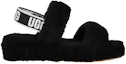 Order (W) UGG Oh Yeah Slide Hitam 1107953-BLK