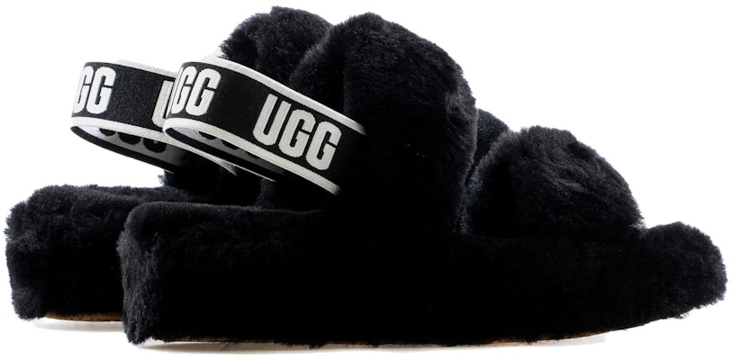 (W) UGG Oh Yeah Slide Hitam 1107953-BLK Lookbook (W) UGG Oh Yeah Slide Hitam 1107953-BLK