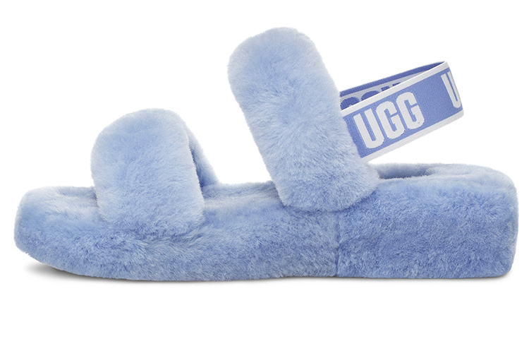 (Women) UGG Oh Yeah Slide Cornflower 1107953-CORN