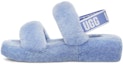Buy (W) UGG Oh Yeah Slide Cornflower - Selipar Wanita Warna Cornflower 1107953-CORN