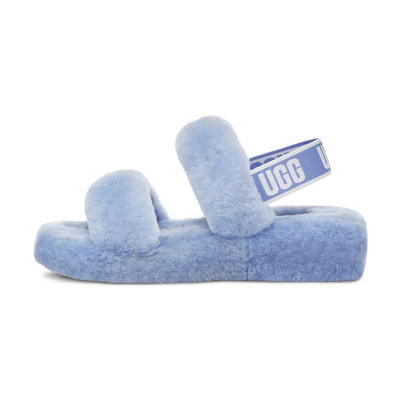 (W) UGG Oh Yeah Slide Cornflower