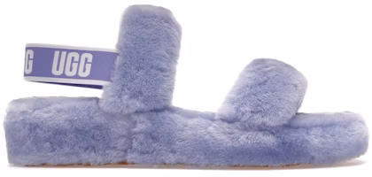 (Women) UGG Oh Yeah Slide Cornflower 1107953-CORN (Women) UGG Oh Yeah Slide Cornflower 1107953-CORN
