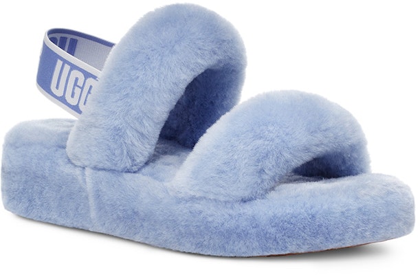 (Women) UGG Oh Yeah Slide Cornflower 1107953-CORN Order (Women) UGG Oh Yeah Slide Cornflower 1107953-CORN