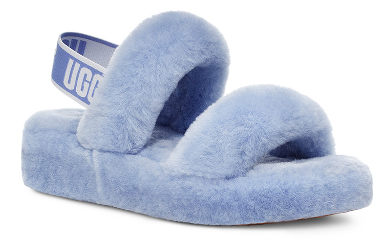 Order (W) UGG Oh Yeah Slide Warna Cornflower 1107953-CORN