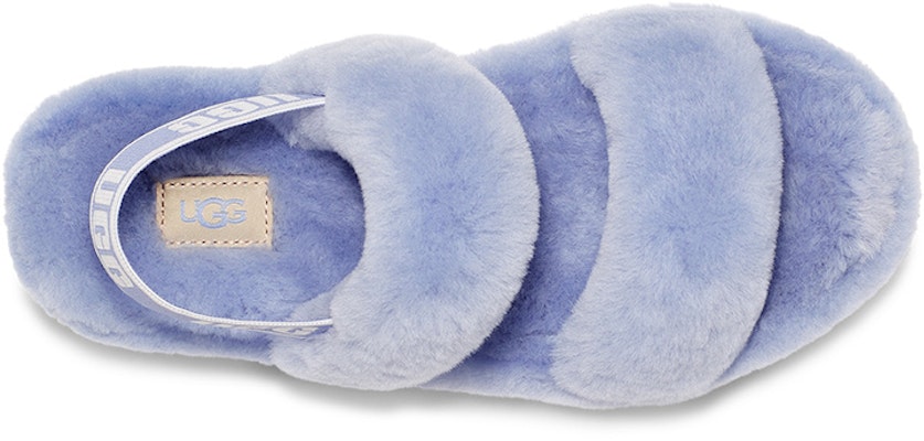 (W) UGG Oh Yeah Slide Warna Cornflower 1107953-CORN Lookbook (W) UGG Oh Yeah Slide Warna Cornflower 1107953-CORN