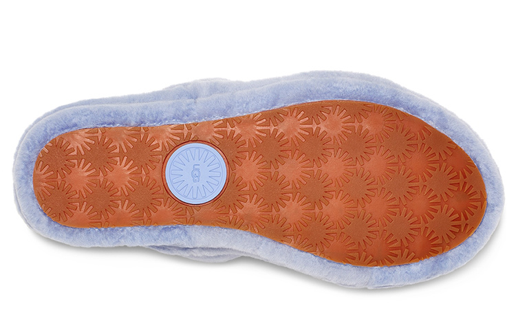 Shop (W) UGG Oh Yeah Slide Warna Cornflower 1107953-CORN