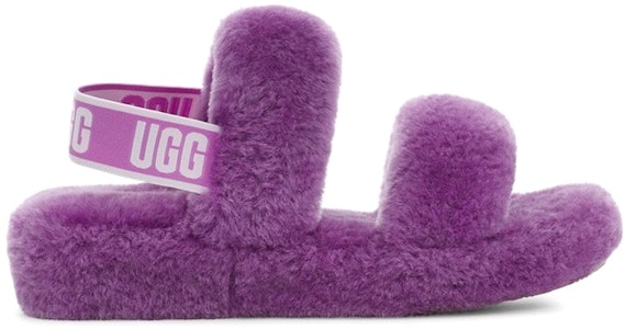 (W) UGG Oh Yeah Slide Magnolia Selipar. 1107953-MGNL Order (W) UGG Oh Yeah Slide Magnolia Selipar. 1107953-MGNL