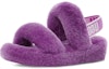 Lookbook (W) UGG Oh Yeah Slide Magnolia Selipar. 1107953-MGNL