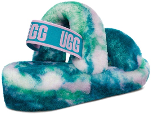 (女性)UGG Oh Yeah 款 大理石水藍 1122555-AQBL Purchase (女性)UGG Oh Yeah 款 大理石水藍 1122555-AQBL