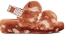 (W) UGG Oh Yeah Slide Corak Natural 1118165-NAT