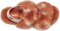 Shop (W) UGG Oh Yeah Slide Corak Natural 1118165-NAT