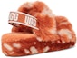 Purchase (W) UGG Oh Yeah Slide Corak Natural 1118165-NAT