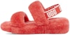 (W) UGG Oh Yeah Slide Pop Coral Sandal Coral 1107953-PCRL