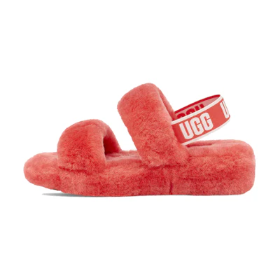 (W) UGG Oh Yeah Slide Pop Coral