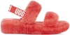(W) UGG Oh Yeah Slide Pop Coral Sandal Coral 1107953-PCRL