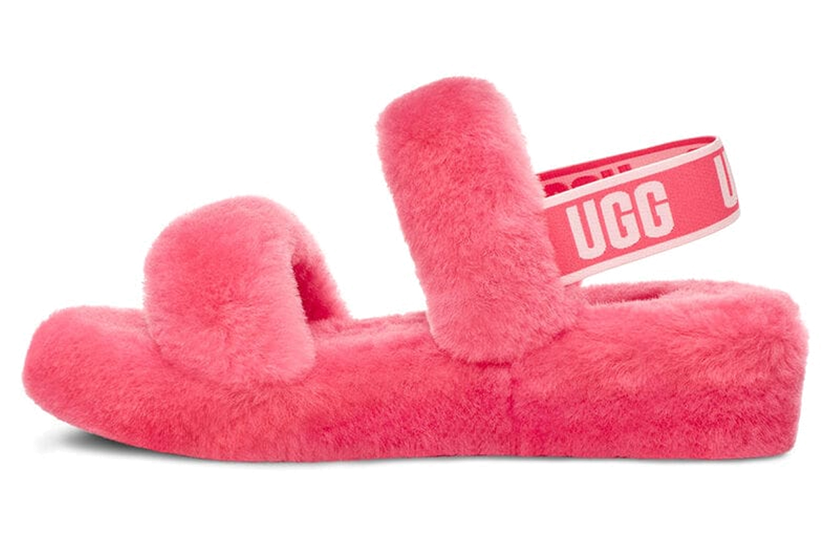 (Women) UGG Oh Yeah Slide Strawberry Sorbet 'Pink' 1107953-SSBT